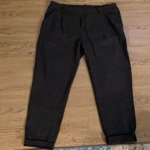 Lounge style dressy pants